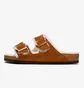 Сандали мужские Birkenstock Arizona Fell Brown 1001128