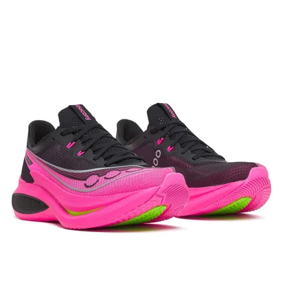 Кроссовки мужские Saucony Endorphin Pro 5 Black/Pink S21064-131