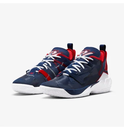Кроссовки мужские Air Jordan Why Not Zer0.4 Blue DD4887-400