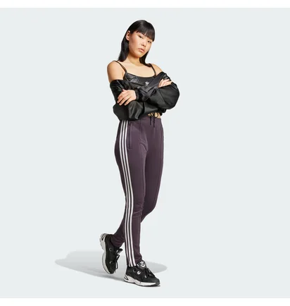 Штани жіночі Adidas Adicolor Sst Violet IY2185