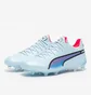 Бутсы мужские Puma King Ultimate Fg/Ag Light Blue 107563-02
