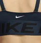 Топ женский Nike Pro Indy Plunge Blue HF7324-478