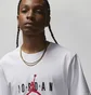Футболка мужская Air Jordan M J Jdn Air Stretch Ss Crew White Dm1462-100