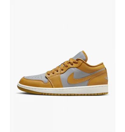 Кросівки жіночі Nike Air Jordan 1 Low Yellow/Grey Dc0774-020