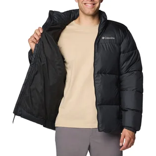 Пуховик чоловічий Columbia Puffect™ Iii Black WM0403-010