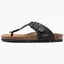 Тапочки женские Cmp Eco Mymosa Wmn Flip Flop Black/Brown 3Q91036-U901