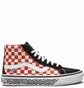 Кеды мужские Vans Skate Sk8-Hi Reissue Red/White Vn0A5Kyr428