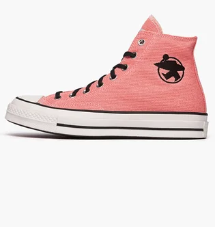 Кеды мужские Converse Chuck 70 Hi X Stüssy Pink A02052C