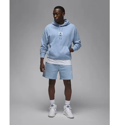 Шорты мужские Air Jordan Brooklyn Fleece Light Blue FN4535-436