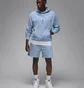 Шорты мужские Air Jordan Brooklyn Fleece Light Blue FN4535-436