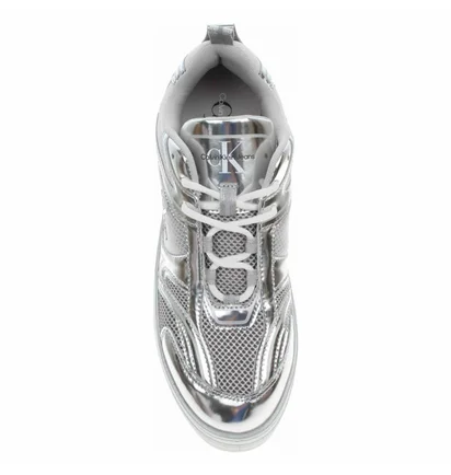 Кросівки жіночі Calvin Klein Chaussures Metallic YW0YW015100IY