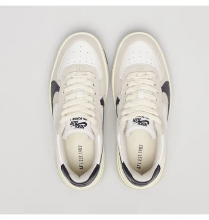 Кроссовки женские Nike Air Force 1 Plt.Af.Orm Beige FB8481-100