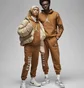 Худи унисекс Air Jordan Essentials Holiday Fleece Pullover Hoodie Brown FD7465-281