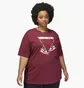 Футболка женская Air Jordan T-Shirt Flight Red DV1413-645