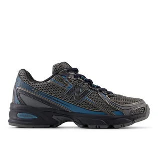 Кросівки жіночі New Balance 740 Castlerock Terrarium Black/Blue U740BT2