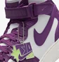 Кроссовки женские Nike Air Force 1 07 Mid Lx Violet/White Dz4865-503