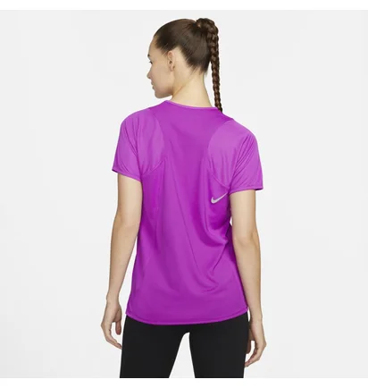 Футболка женская Nike Dri-Fit Race Violet DD5927-551