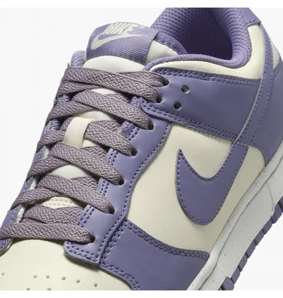 Кроссовки женские Nike Dunk Low Next Nature Violet/Beige FZ4349-100