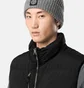 Шапка чоловіча Stone Island Logo Patch Ribbed Beanie Grey K2S15N100012S00B4-V0M6B