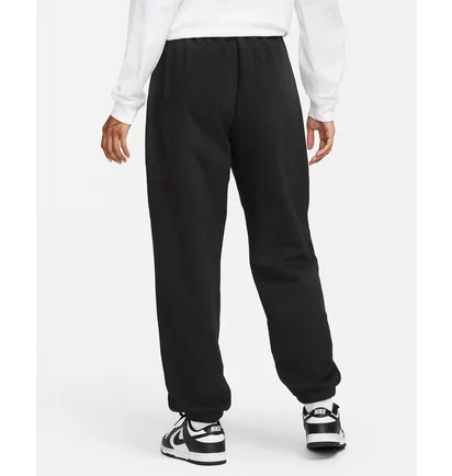 Штаны женские Nike Sportswear Club Fleece Oversized Black Dq5800-010