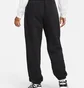 Штаны женские Nike Sportswear Club Fleece Oversized Black Dq5800-010