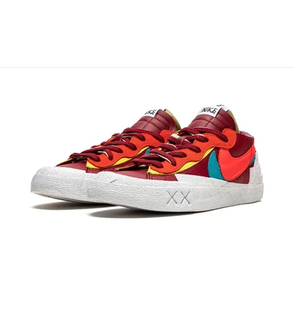 Кросівки унісекс Nike Blazer Low Bordo DM7901-600