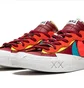 Кросівки унісекс Nike Blazer Low Bordo DM7901-600