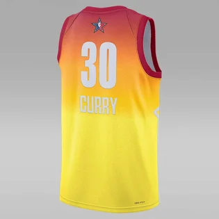 Майка чоловіча Nike Nba Jersey All Star Steph Curry Yellow/Orange DX6330-603