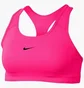 Топ женский Nike Swoosh Bra Pad Pink BV3636-639