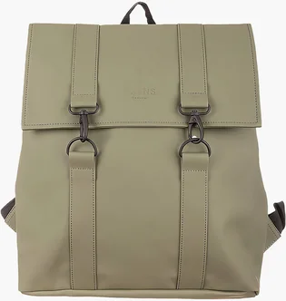 Рюкзак унісекс Rains Backpacks Olive 1213-OLIVE