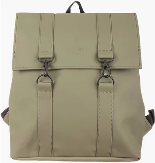Рюкзак унісекс Rains Backpacks Olive 1213-OLIVE