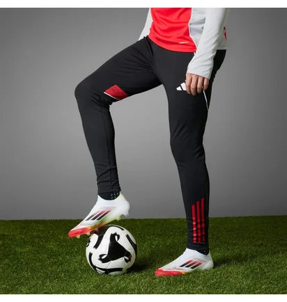 Бутсы мужские Adidas F50 Elite Laceless Fg White/Red IE1214
