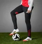 Бутсы мужские Adidas F50 Elite Laceless Fg White/Red IE1214