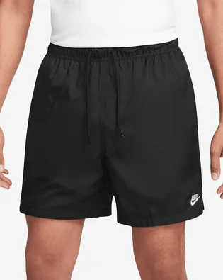 Шорты мужские Nike Nsw Club Flow Shorts Black FN3307-010