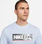 Футболка мужская Nike M Nk Fc Tee Seasonal Block White Dh7444-548