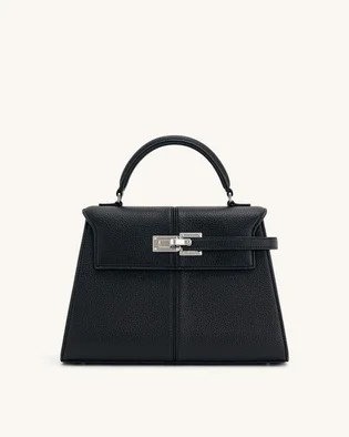 Сумка жіноча JW PEI Elise Large Top Handle Bag Black BB2024BG97353JWP