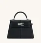 Сумка жіноча JW PEI Elise Large Top Handle Bag Black BB2024BG97353JWP