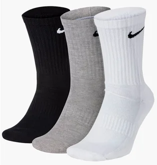 Носки унисекс Nike Everyday Cushioned Multi (3 пары) Sx7664-964