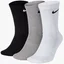 Носки унисекс Nike Everyday Cushioned Multi (3 пары) Sx7664-964