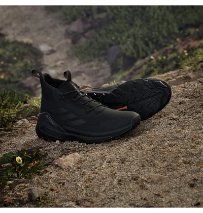 Кросівки чоловічі Adidas Terrex Free Hiker 2.0 Gore-Tex Hiking Shoes Black IH3524