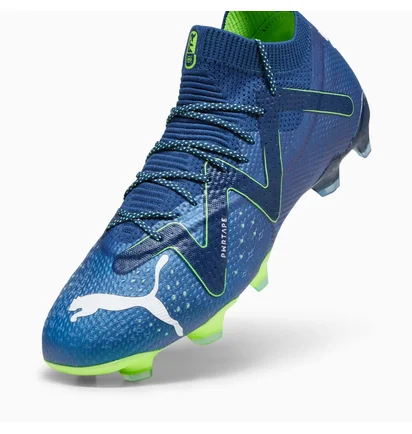 Бутсы мужские Puma Future Ultimate Fg/Ag MenS Soccer Cleats Blue 107355-03