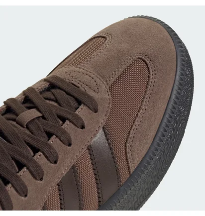 Кроссовки унисекс Adidas Samba Xlg Brown JR0929