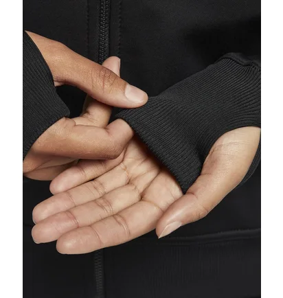 Толстовка жіноча Nike Therma-Fit One Full-Zip Hoodie Black FB5216-010
