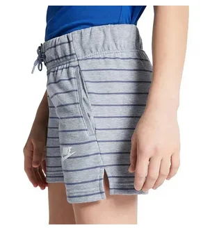 Шорты детские Nike Nsw Short Pe Grey AQ9170-445