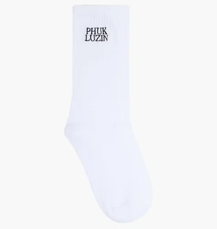 Носки Metalwood Studio Phuk Luzin (1 пара) White MWS24-10-104-WHT