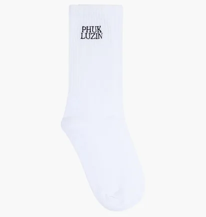 Носки Metalwood Studio Phuk Luzin (1 пара) White MWS24-10-104-WHT