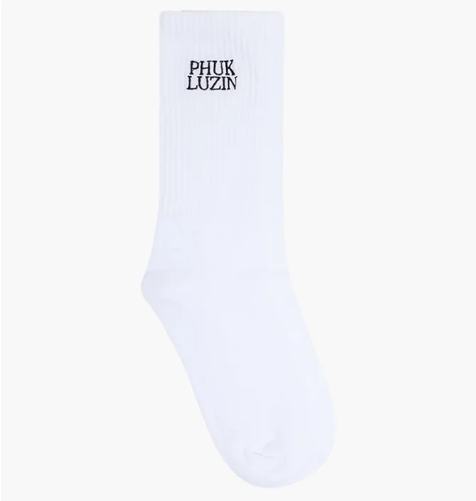 Носки Metalwood Studio Phuk Luzin (1 пара) White MWS24-10-104-WHT