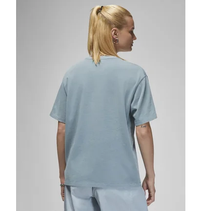Футболка жіноча Air Jordan (Her)Itage WomenS Graphic T-Shirt Light Blue FB5137-031