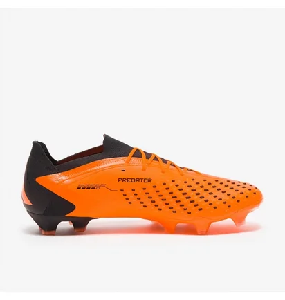 Бутсы женские Adidas Predator Accuracy.1 Low Orange/Black GW4574