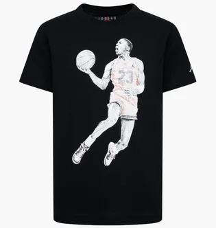 Футболка детская Air Jordan Dots Graphic Black 95D254-023